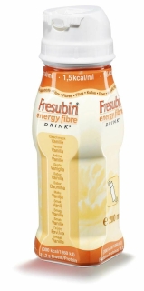 Fresubin Energy Fibre Drink Vanille Trinkflasche - (6X4X200 ml) - PZN 06894990