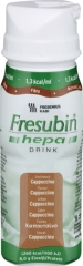 Fresubin Hepa Drink Cappucino Trinkflasche - (6X4X200 ml)...