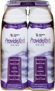 Providextra Drink Johannisbeere Trinkflasche - (6X4X200 ml) - PZN 00424711