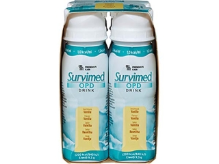 Survimed Opd Drink Vanille Trinkflasche - (24X200 ml) - PZN 10532063