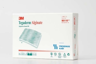 Tegaderm Alginate Fk 5X5Cm Kompressen - (10 St) - PZN 06916875