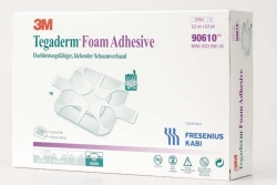 Tegaderm Foam Adhesive Fk 8.8X8.8Cm - (10 St) - PZN 06917320