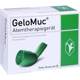 Gelomuc Atemtherapiegerät - (1 St) - PZN 06885531