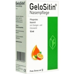 Gelositin Nasenpflege - (15 ml) - PZN 03941654