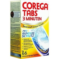 Corega Tabs 3 Minuten - (66 St) - PZN 00644921