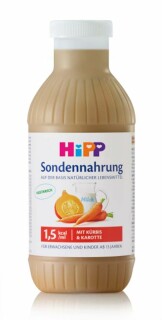 Hipp Sondennahrung Kürbis Karotte Ks Hochkalorisch - (12X500 ml) - PZN 12896668