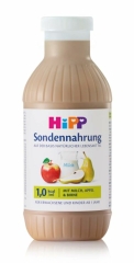 Hipp Sondennahrung Milch Apfel & Birne Ks - (12X500...
