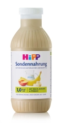 Sondennahrung Milch Banane & Pfirsich - (12X500 ml) -...