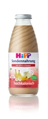 Hipp Sondennahrung Milch-Banane Hochkalorisch - (12X500...