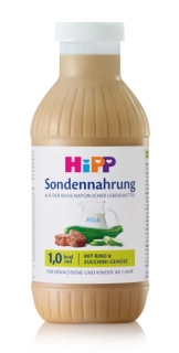 Sondennahrung Rind Und Zucchini-Gemüse - (12X500 ml) - PZN 12896556