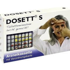 Dosett Arzneikasette S - Blau - (1 St) - PZN 08484658