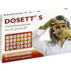 Dosett Arzneikasette S - Rot - (1 St) - PZN 08484664