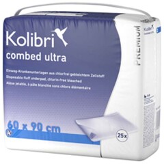 Kolibri Combed Premium Ultra 60X90Cm - (25 St) - PZN...