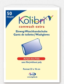 Kolibri Comwash Extra Waschhandsch Unfoliert16X24 - (50 St) - PZN 01869881