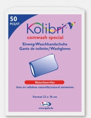 Kolibri Comwash Special Waschhandsch Weiss 16X24Cm - (50...