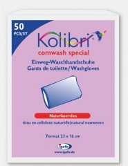 Kolibri Comwash Special Waschhandsch Weiss 16X24Cm -...