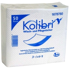 Kolibri Wisch U.Pflegetuch 40X36Cm 3-Lagig - (20X50 St) -...