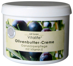 Olivenbutter Creme Vit.E - (500 ml) - PZN 09211655
