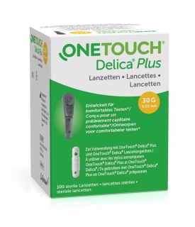 One Touch Delica Plus Nadellanzetten - (100 St) - PZN 14817354