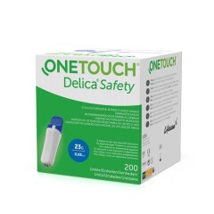One Touch Delica Safe 23G - (200 St) - PZN 17150264