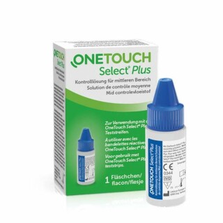 One Touch Select Plus Kontrolllösung Mittel - (3.75 ml) - PZN 11011722