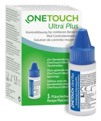 One Touch Ultra Plus Kontrolllösung Mittel - (3.8...