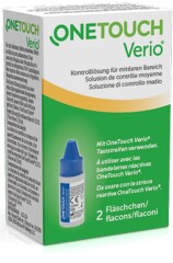 One Touch Verio Kontrolllösung Mittel - (2X3.8 ml) -...