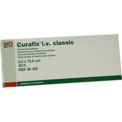 Curafix I.V. Classic 2.5X12.5Cm - (20 St) - PZN 02429629