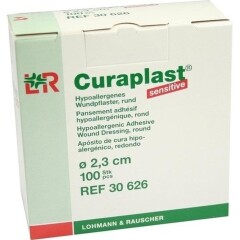 Curaplast Sensitiv Rund - (100 St) - PZN 07632921