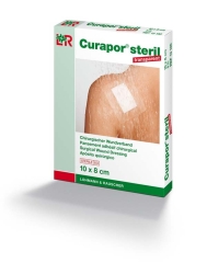 Curapor Transparent Wundverband Steril 10X8Cm - (5 St) -...