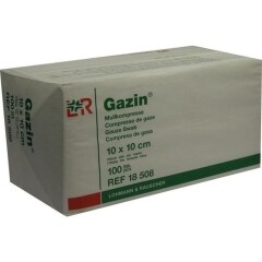 Gazin Kompresse 10X10Cm 12Fach Op - (100 St) - PZN 03959430