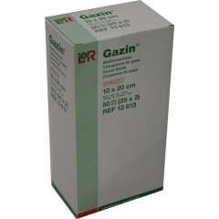 Gazin Kompresse 10X20Cm 8Fach Steril - (25X2 St) - PZN...