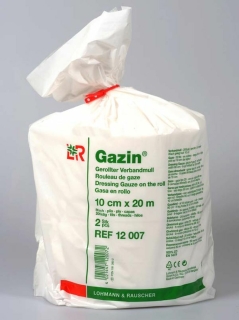 Gazin Verbandm 2X20Mx10Cm 8Fach - (1 St) - PZN 01913932