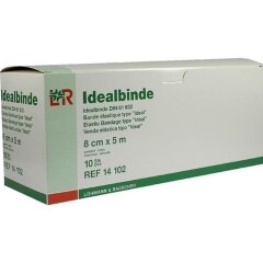 Idealbinde 8Cmx5M Einzeln Verpackt - (10 St) - PZN 03130335