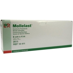 Mollelast 6Cmx4M Einzeln Verpackt - (20 St) - PZN 03129987
