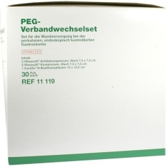 Peg Verbandwechsel Set - (30 St) - PZN 00596731