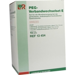 Peg Verbandwechsel Set E - (15 St) - PZN 00647664