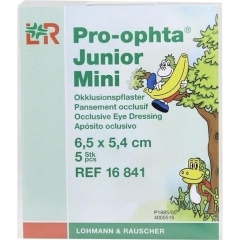 Pro-Ophta Junior Mini Okklusionspflaster - (5 St) - PZN...