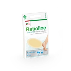 Ratioline Prot Bla 4.2X6.8 - (5 St) - PZN 16389572