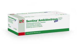 Sentina Ambidextrous Nitrile Ush Unsteril Gr. S - (200 St) - PZN 10071745