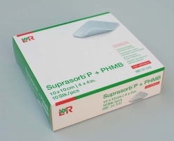 Suprasorb P + Phmb Schaumverband 10X10 Cm - (10 St) - PZN...