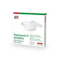 Suprasorb P Sensitive Pu-Schaum.Heel Bor.23.5X25 - (10...