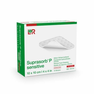 Suprasorb P Sensitive Pu-Schaum.Non.Bor.10X10Cm - (10 St) - PZN 15786041