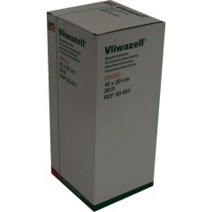 Vliwazell Kompressen 10X20Cm Steril - (30 St) - PZN 05855605