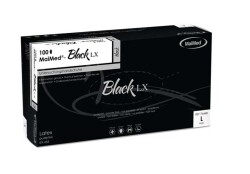 Black Lx Latex Pf Gr. L Unsteril - (100 St) - PZN 07796278