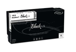 Black Lx Latex Pf Gr. Xl Unsteril - (100 St) - PZN 07796284