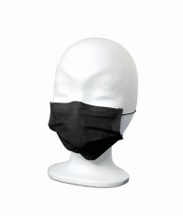Maimed-Fm-Comfort Gesichtsmaske Gummib. Schw.3-Lag - (50...