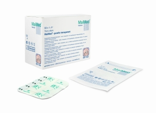 Maimed-Porefix Transparent Steril 6Cmx7Cm - (50 St) - PZN 09100625