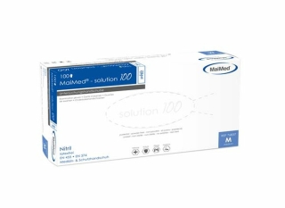 Maimed-Solution100 White Gr. L Nitril Unsteril - (100 St) - PZN 11864057