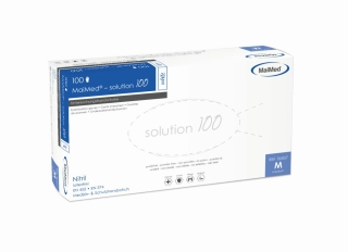 Maimed-Solution100 White Gr. M Nitril Unsteril - (100 St) - PZN 11864040